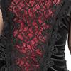 Sinister - 1056 Top - Bordeaux rouge/Noir Product image